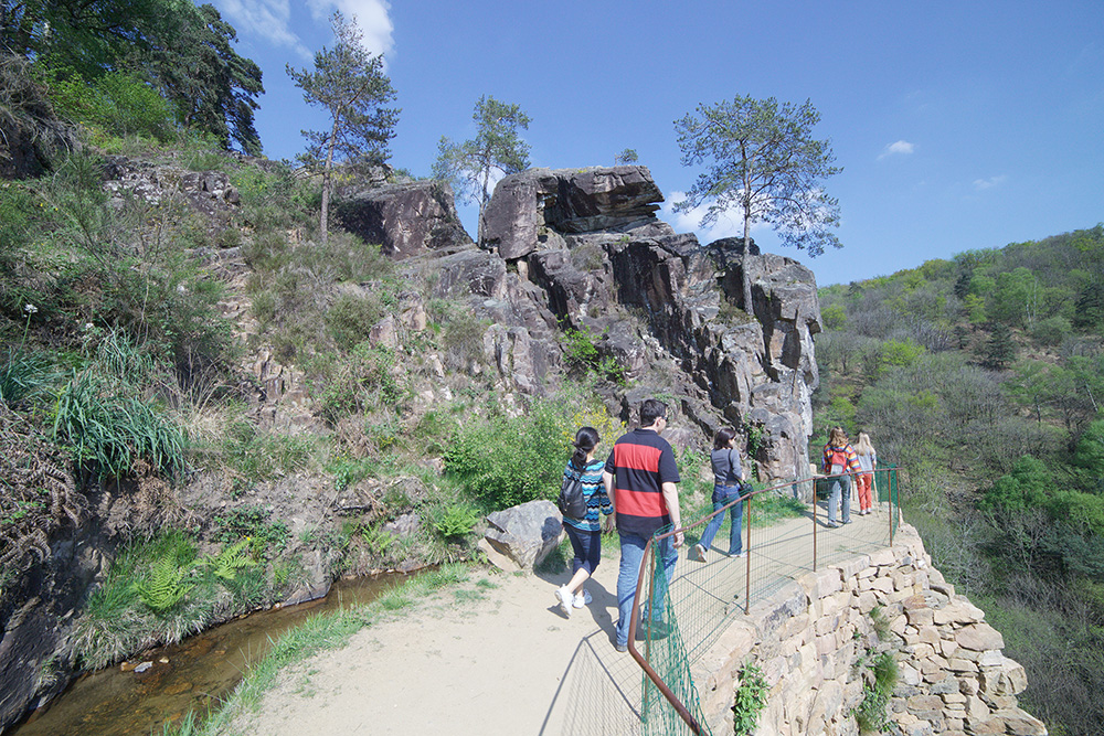 Canal des Moines à Aubazine, Corrèze © Jean Tigé Corrèze Tourisme